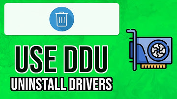 How to Use DDU (Display Driver Uninstaller) to Uninstall Old Graphics Card Drivers 2024 | Remove