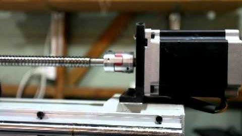 Cutting Air with QUICK-CNC K6100a