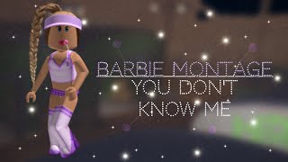 #5 || Da Hood Barbie Montage || Roblox