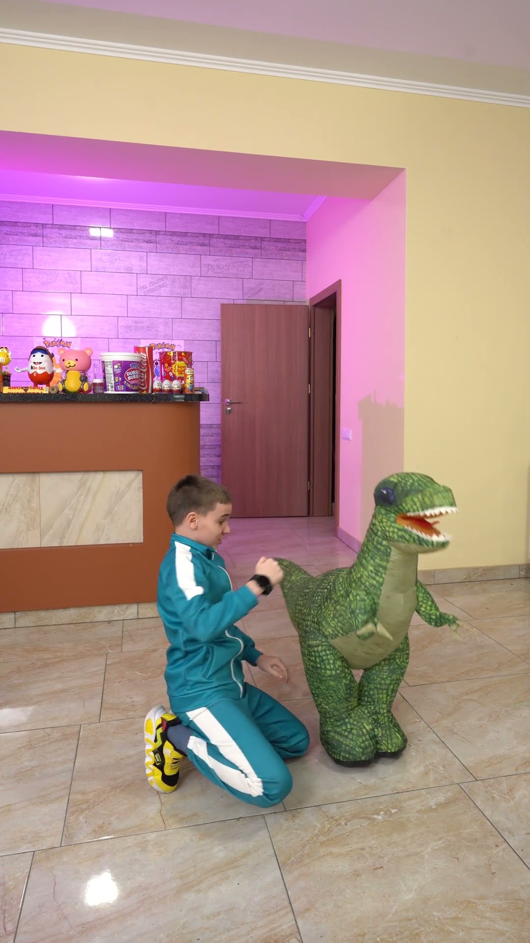 Dinosaur Attack  #funny