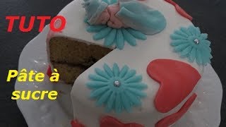Gateau Pate A Sucre Bebe Youtube Gateau Pate A Sucre Bebe Youtube