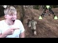 IK ZIT BOVEN OP EEN AAP! - ARK Ragnarok #5