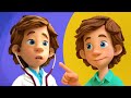 ¡El doctor Tom Thomas escucha su latido cardíaco! | Los Fixis | Animación para niños