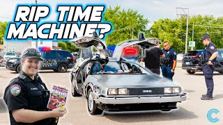 WHY THIS DELOREAN IS A COP MAGNET