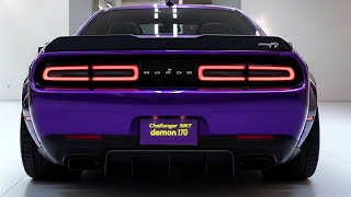 2026 Dodge Challenger SRT Demon 170 😱 1100HP BEAST Unleashed! Fastest Muscle Car in History!