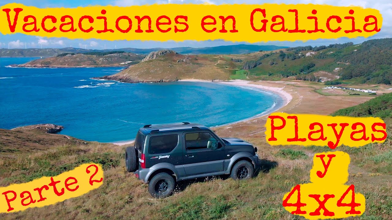 👉Galicia en 4x4 🚙 PLAYAS Y RUTAS  Parte 2 (💥🚀ACCIDENTE de DRON)
