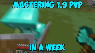 Mastering Minecraft 1.9 PVP in 1 Week