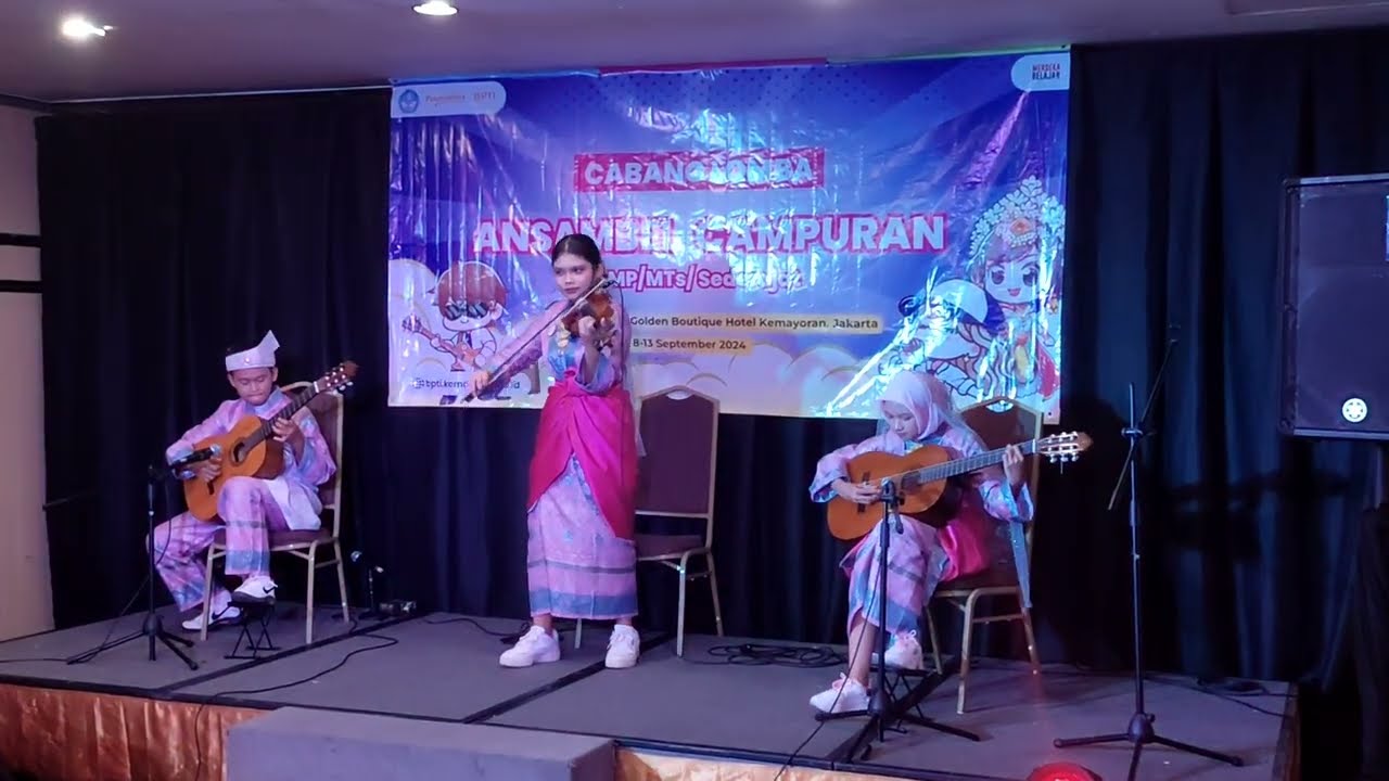 Indonesia Pusaka | FLS2N Tingkat Nasional 2024 - ANSAMBEL CAMPURAN SMP
