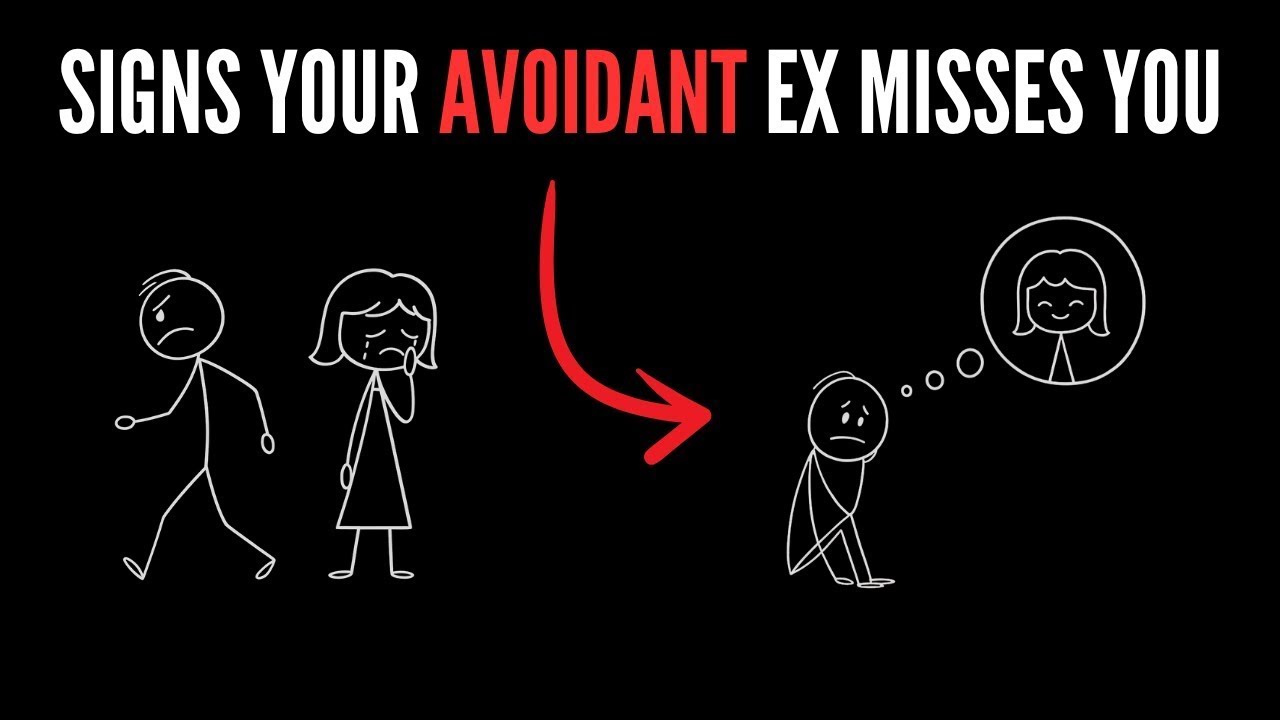 “8 UNMISTAKABLE Signs Your Avoidant Ex Secretly Misses You (But Will Never Say It)”
