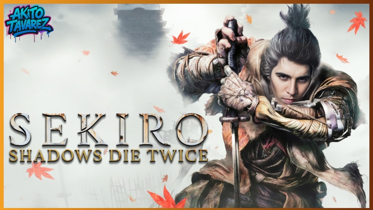 ▶️ SEKIRO SHADOWS DIE TWICE  | #8 | O LOBO DE UM BRAÇO SÓ 🐺 | Sobrevivendo com o Chat!
