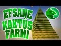 EFSANE KAKTÜS FARMI | REBORN SKYBLOCK | #Bölüm-4 #reborncraft