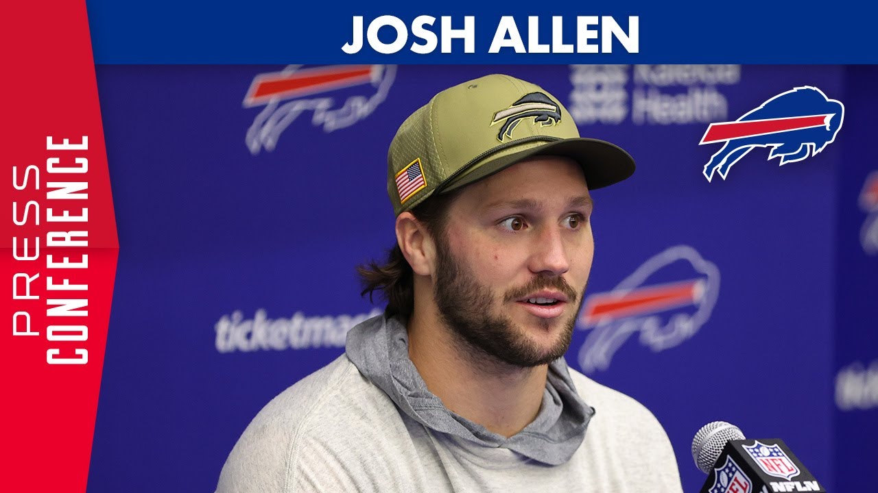 Josh Allen: “Play The Best Football That We Can Play” | Buffalo Bills