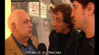 El pariente con Pachu y Pablo desde España - Videomatch