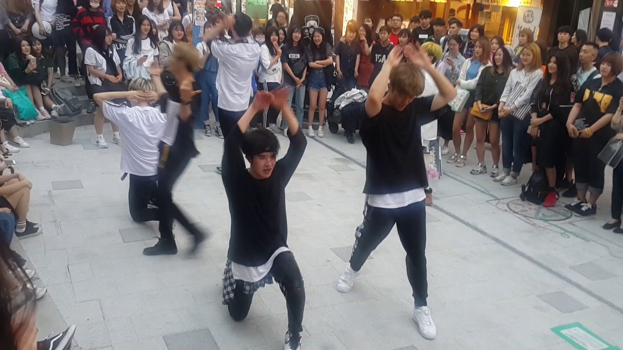 [Maxxam] Psy ☆Daddy☆ 커버안무 홍대댄스버스킹 20170609금 [Korean Hongdae Kpop Street Dance Busking]