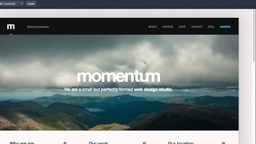 Responsive Design in Firefox Nightly