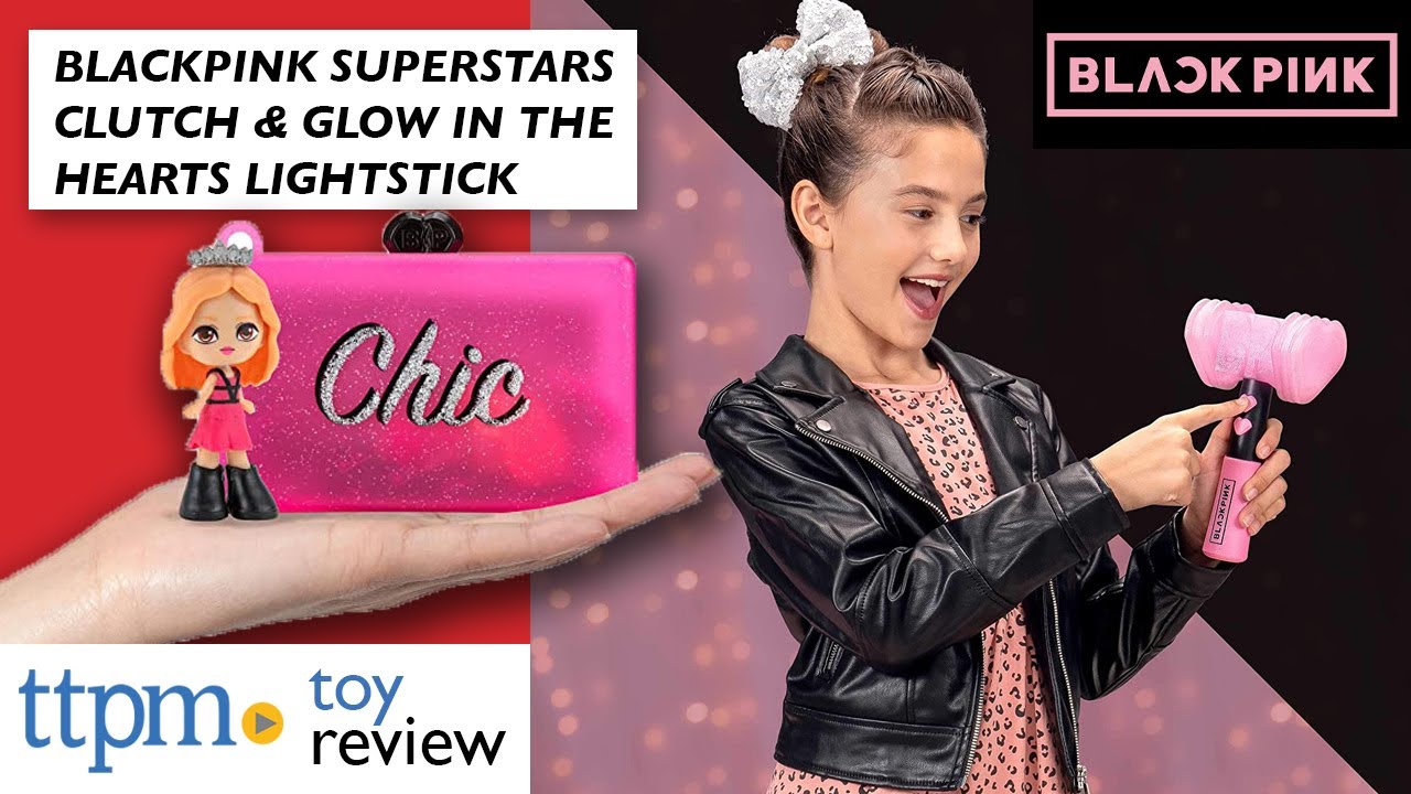 BLACKPINK ペンライト　人形 BLACKPINK Glow in the Hearts Lightstick and Sophisticated