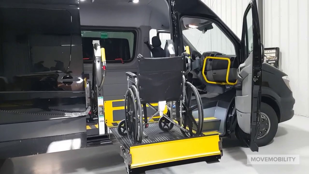 luxury wheelchair van