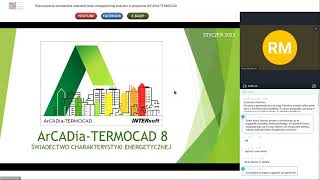 Wykonywanie świadectwa charakterystyki energetycznej budynku w programie ArCADia-TERMOCAD