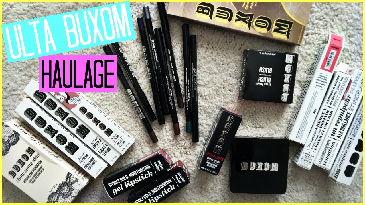 ULTA BUXOM HAUL! TRY ON STYLE!