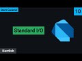 Dart Course | Standard I/O | دارت بە کوردی