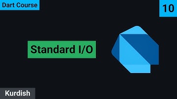 Dart Course | Standard I/O | دارت بە کوردی