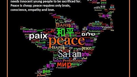 Edip Yuksel (U) Peace, Justice, Liberty in 19 Languages