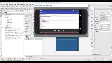 عرض لما سيتم شرحه الدروس القادمه انشاء مشغل فيديو