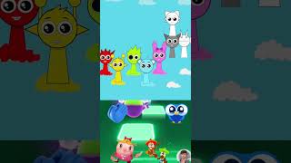 Incredibox Sprunki - Colour Mixing Game Vs Tiles Hop