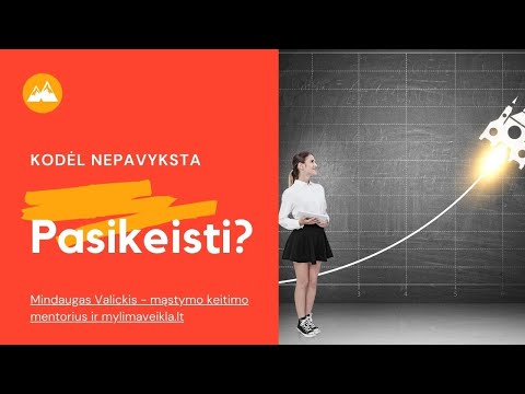 Video: Kaip Pasiekti Savo Norus