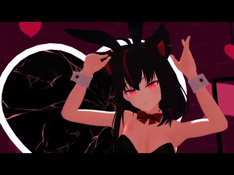 【黒上フブキ】ラビットホール/Deco*27【ホロライブ MMD】