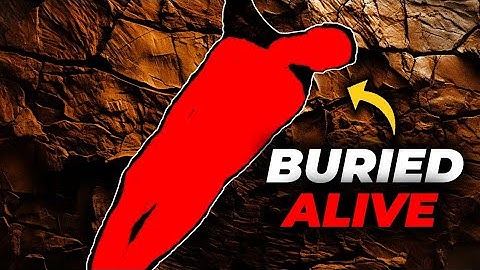 The Most Tragic Fate For Stuck Caver | Caving Gone Horribly Wrong