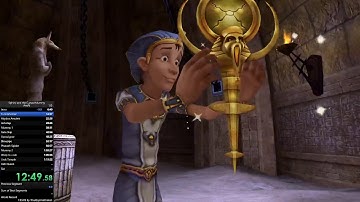 Sphinx and the Cursed Mummy (Any% Speedrun) in 1:15:25