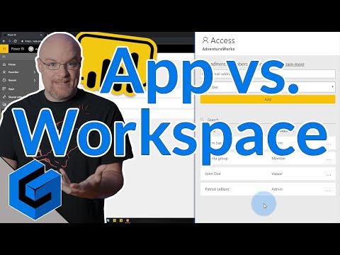 Power BI Apps vs App Workspace (the new Viewer role)