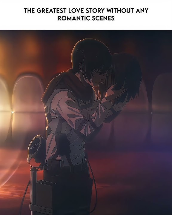 GREATEST LOVE STORY - EREMIKA | ATTACK ON TITAN #aot #eremikaedit