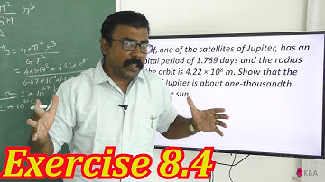 Physics Class 11 NCERT Solutions Chapter 8 Ex 8.4 Gravitation