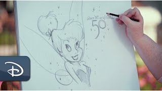 Disney Pencil Magic With Stacia Martin | Celebrating Tinker Bell’s Anniversary