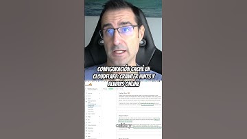 Cloudflare cache configuration: crawler hints and always online