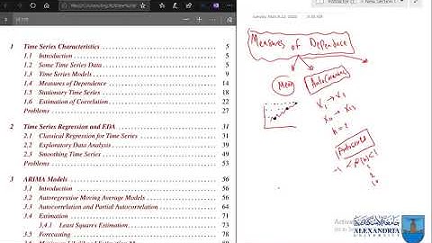 Time Series Introduction (Chap1:Part 2) [ARABIC]