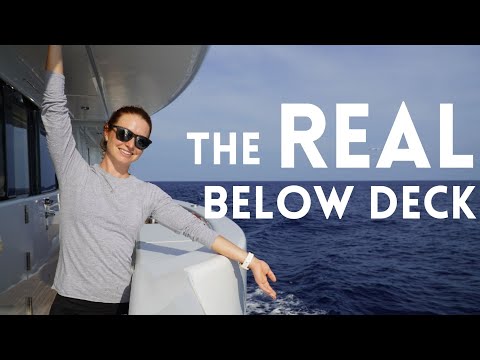 The REAL Below Deck! Super Yachts Explained: Crew, Ops, Life Onboard