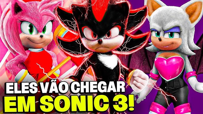 Sonic 2: Quem é Shadow, provável futuro vilão da franquia nas telonas