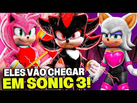 7 PERSONAGENS QUE VÃO APARECER EM SONIC 3 (E NOS PRÓXIMOS FILMES