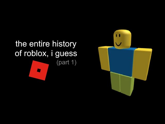 History of Roblox and It's Success