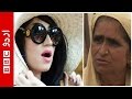 Qandeel balochs mother  exclusive interview
