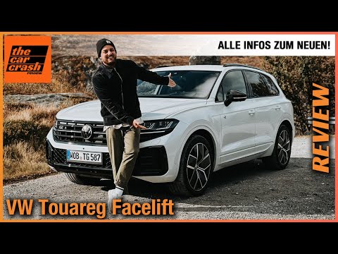 Youtube VW Touareg Facelift im Test (2024) Wir fahren den NEUEN! Fahrbericht |  Review | R-Line | Preis thumb