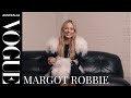 Margot robbies rewind  vogue australia