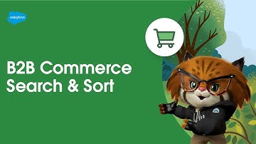 Search & Sort | B2B Commerce