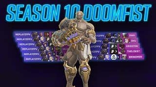 Doomfist got buffed in Season 10