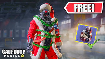 *NEW* How to get FREE REAPER - Naughty List Character Skin in COD MOBILE!