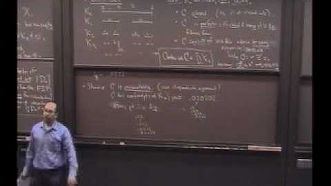 Real Analysis, Lecture 14: Connected Sets, Cantor Sets (4/7)