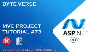 ASP.NET CORE MVC | Concurrency Exception Handing - How to Catch Concurrency Exceptions #73